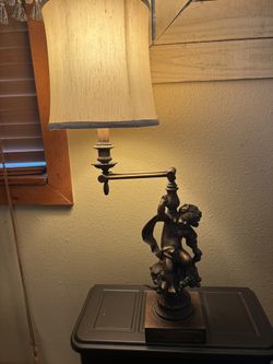 ANGEL Gorgeous, Unique Angel Lamp…now $10