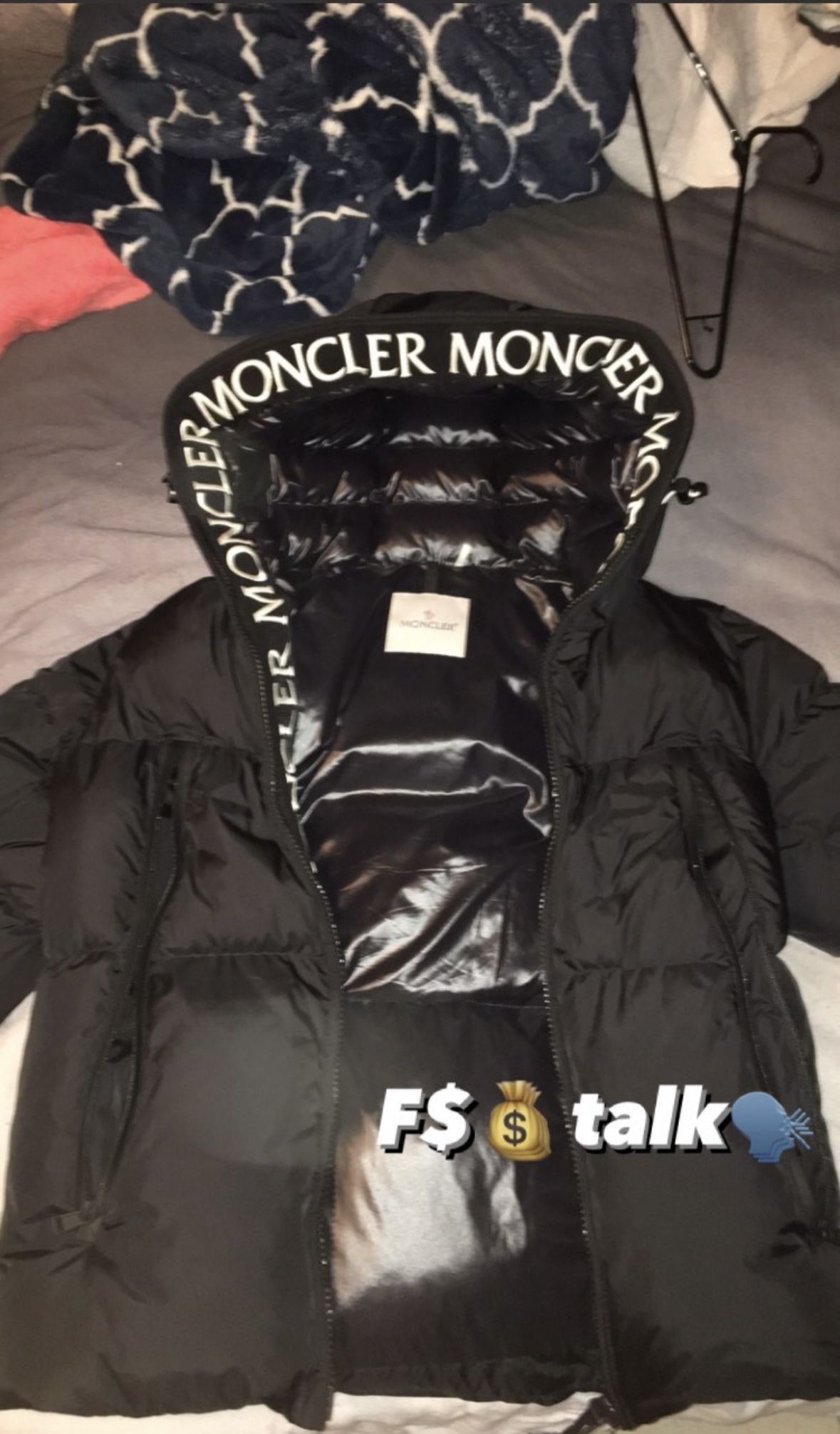 Medium Black MONCLER