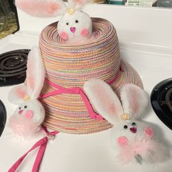 Easter Hat  For Adults For Kids Decorating Your Own Hat 