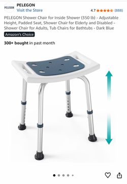 Shower stool/chair