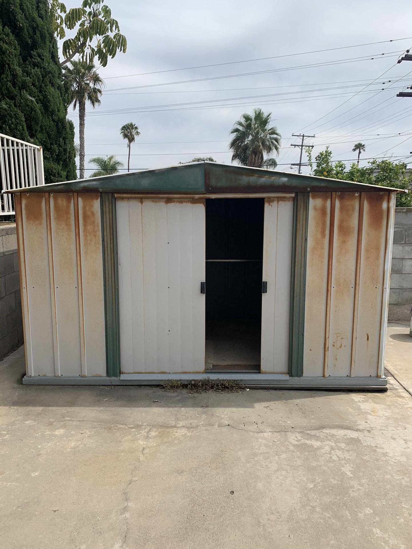 Outdoor Storage Shed