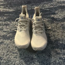 Adidas Ultraboost 1.0 Grey/ Crystal White Size:13