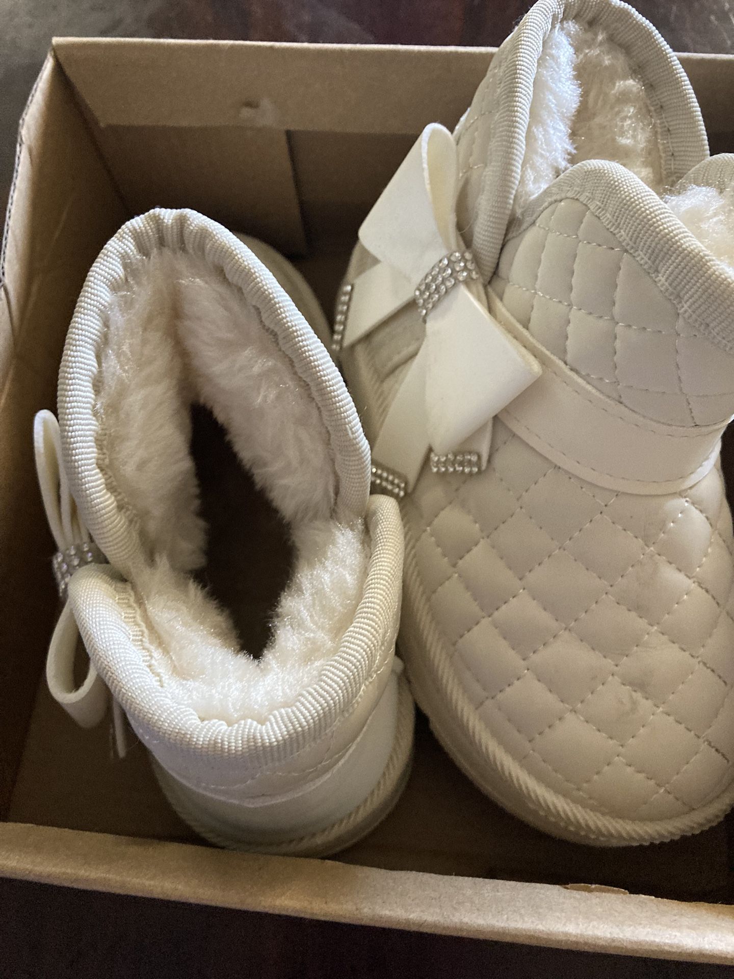 Baby Girl Winter Boots
