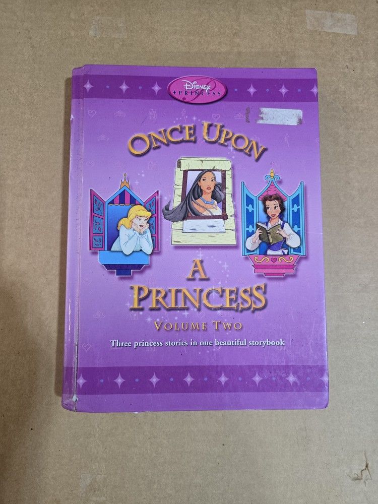 Once Upon A Princess Book