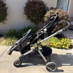 Single And Double Stroller