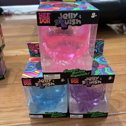 Needoh Jelly Squish Jellyfish