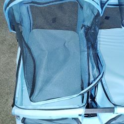 Double Pet Stroller 