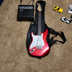 Left Handed Youth 3/4 Electic Guitar