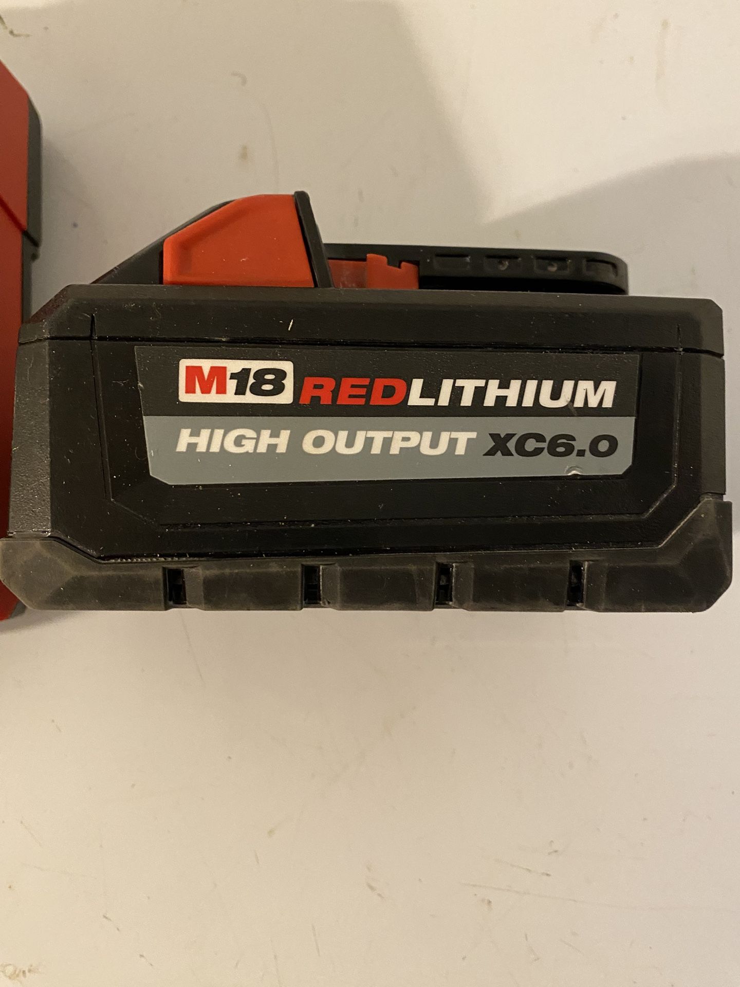 Milwaukee M18 6.0 Battery
