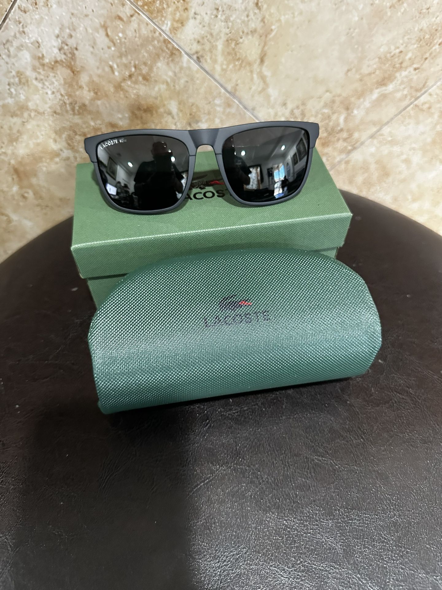 Lacoste Polarized Unisex Sunglasses