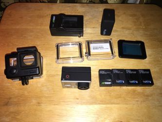 Hero 3 Black with LCD bacpac