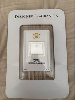 Brand new creed silver mountain water 1.7 ounces