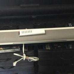 ProScan sound bar with remote