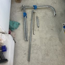 Claw foot Tub Shower Curtain Holder 