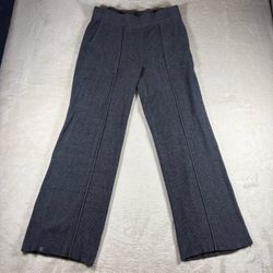 Barefoot Dreams CozyChic Ultra Lite Women’s Petite L Blue Lounge Pants Soft#1995