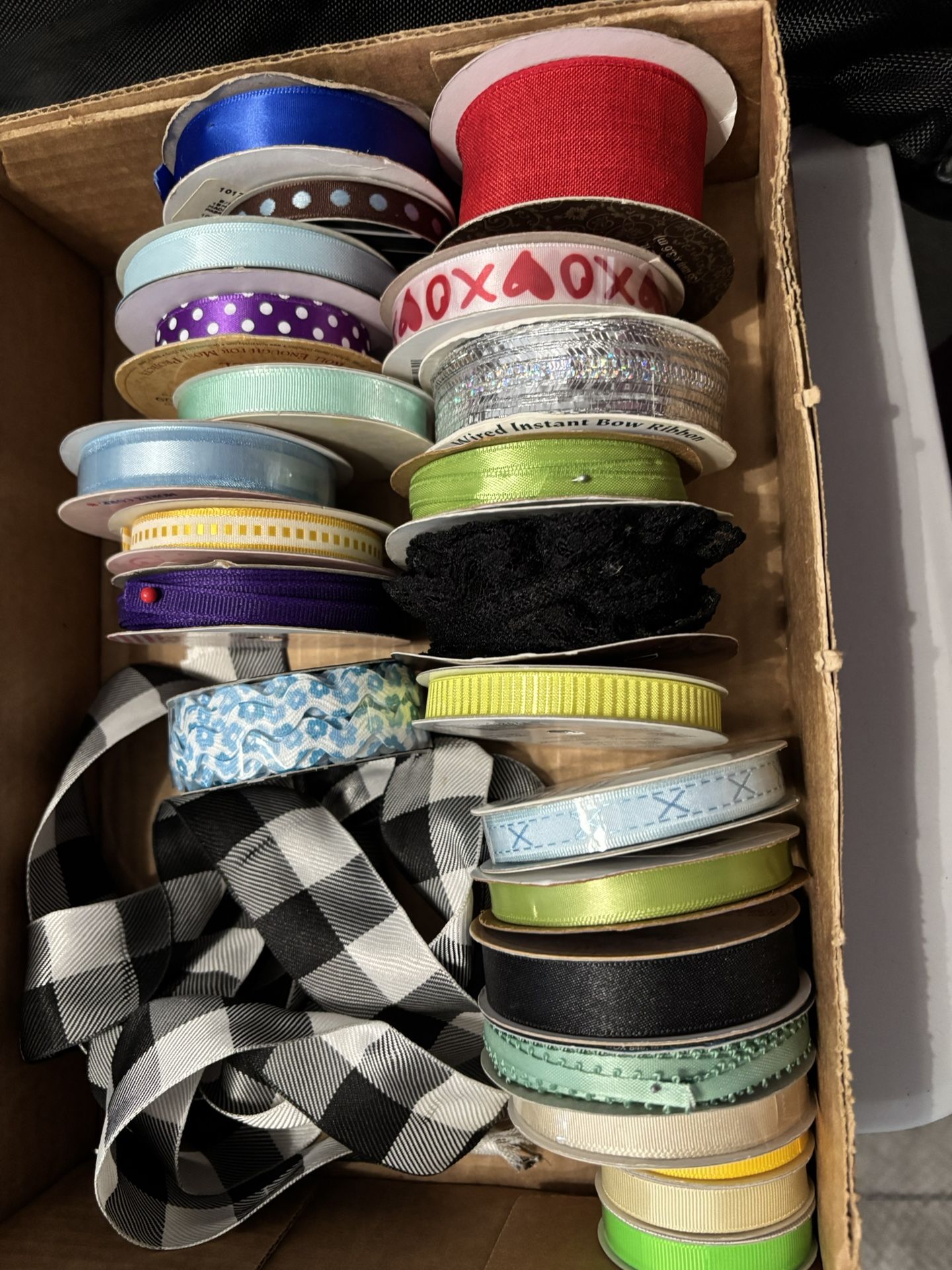Craft Ribbon Assortment 1