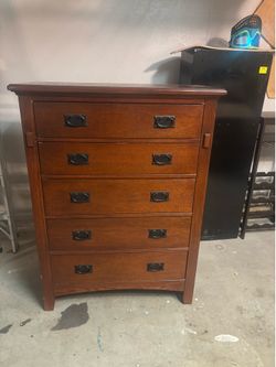 Wood Dresser