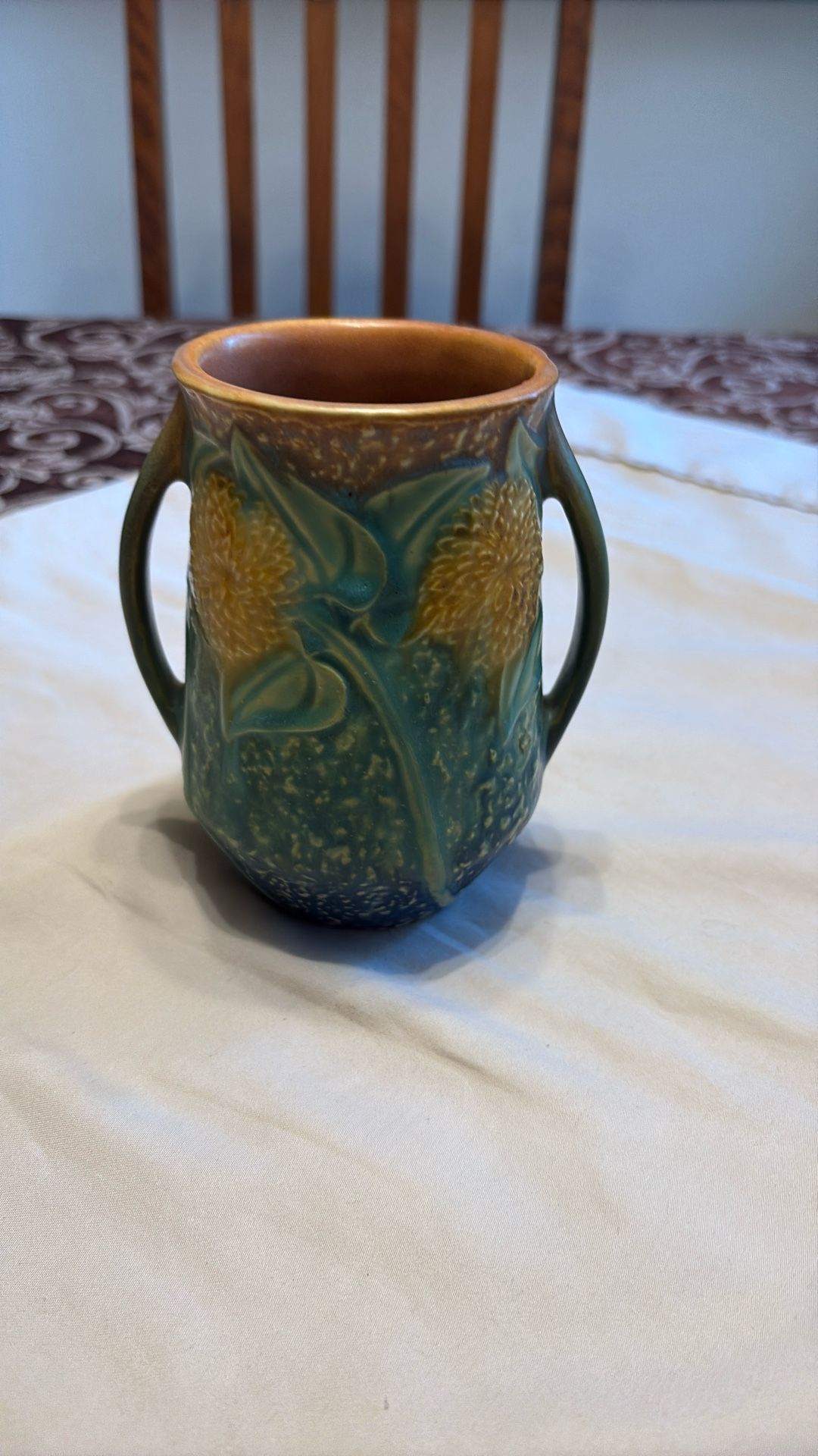 Roseville Pottery -Sunflower - 5” - From 1930
