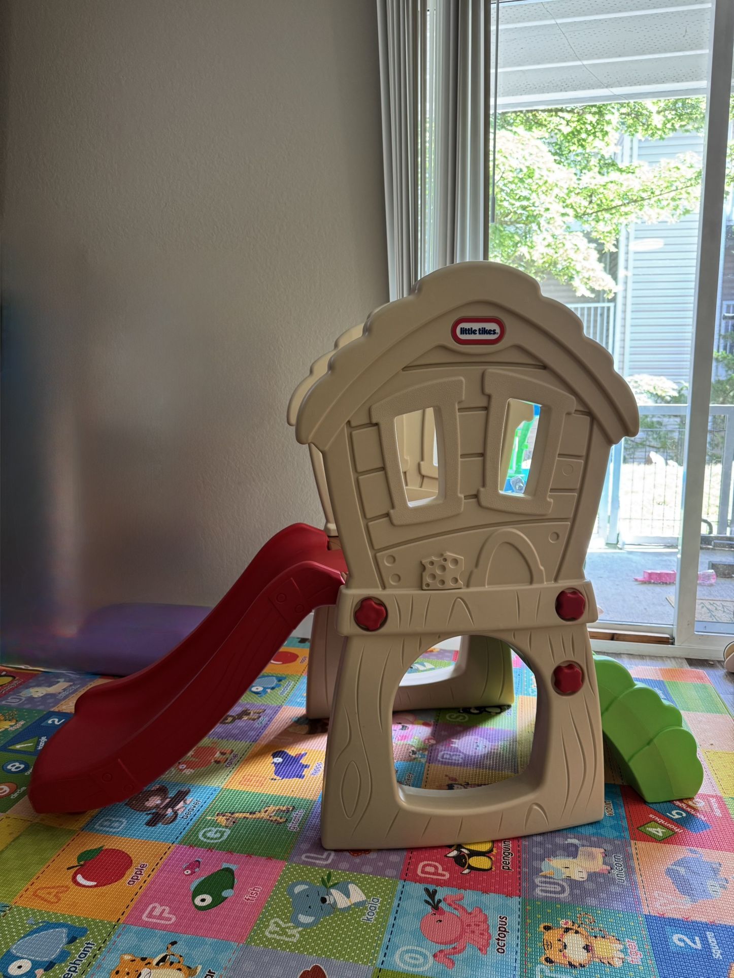 Little Tikes Hide & Seek Climber Slide