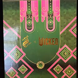 New in box Wicked wine glasses (set of 2)