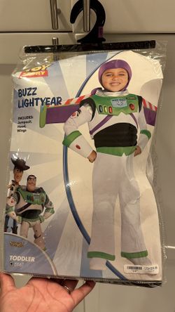Buzz Light year Costume