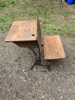 Antique desk