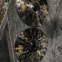 14” Meinl Dark Hi Hats 
