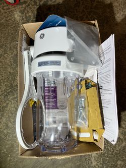 New GE Whole House Water Filtration System GXWH40L
