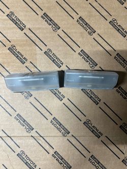 2016-2026 Toyota and Lexus License plate Lamps both left and right side OEM