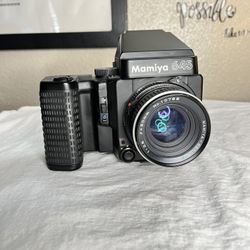 MAMIYA 645 Pro Tl 80mm/150mm 