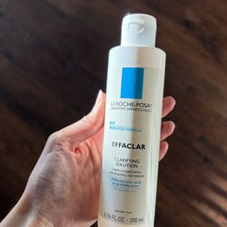 La Roche-Posay Effaclar Clarifying Solution Face Toner, 6.76 OZ