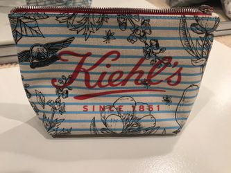 Keihl's makeup bag