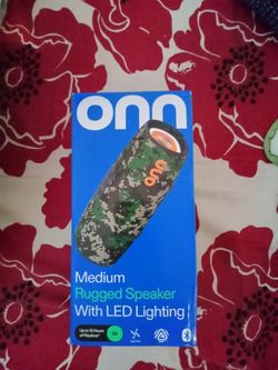 ONN Bluetooth speaker