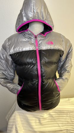North Face Kids Girl’s Puff Jacket  10-14