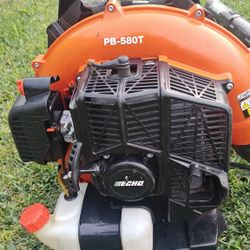 Echo PB 580T Commercial Backpack Leaf Blower 