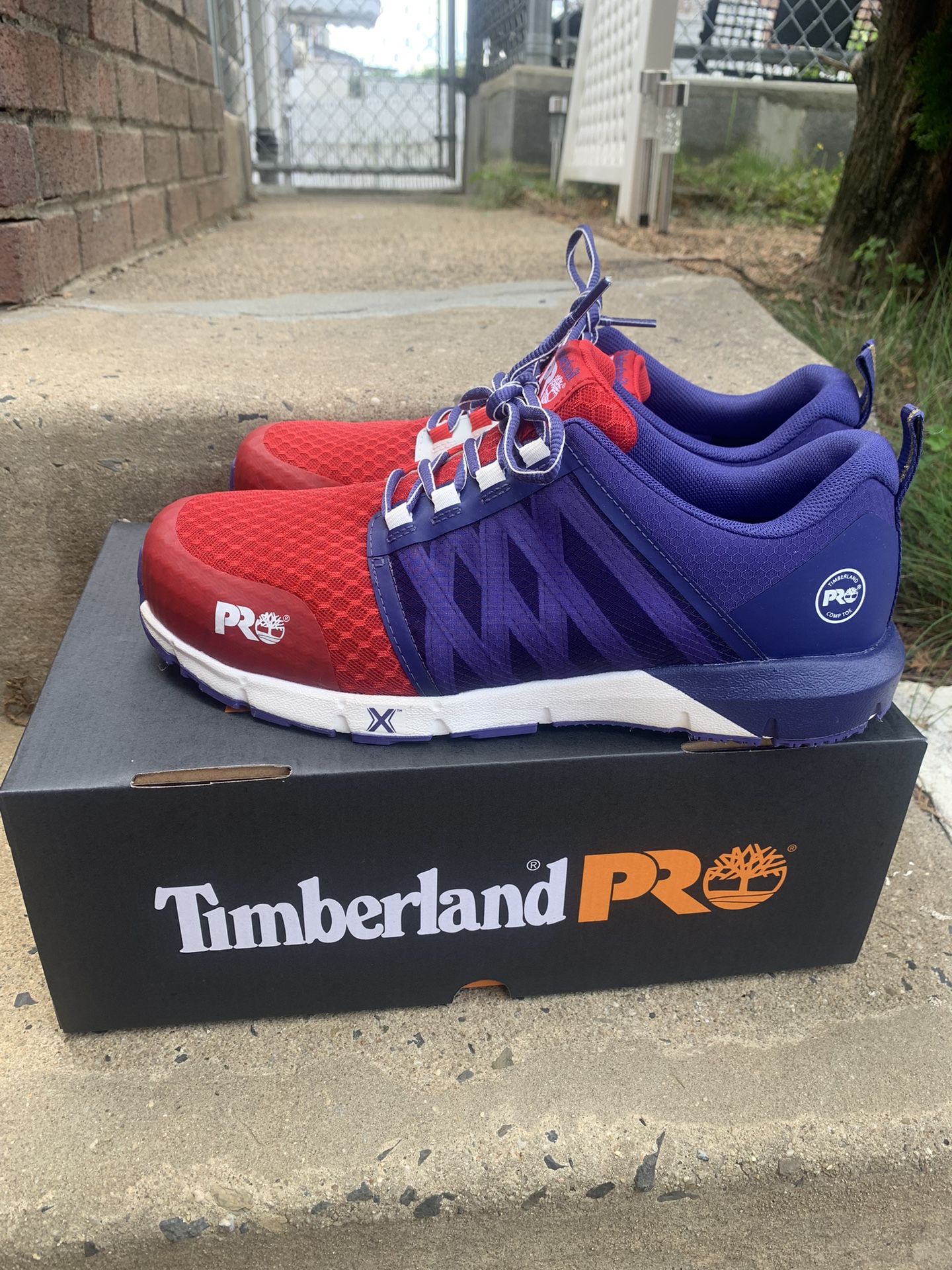 Timberland Pro Composite Safety Toe Work Shoes (Brand New) Size Men’s 10