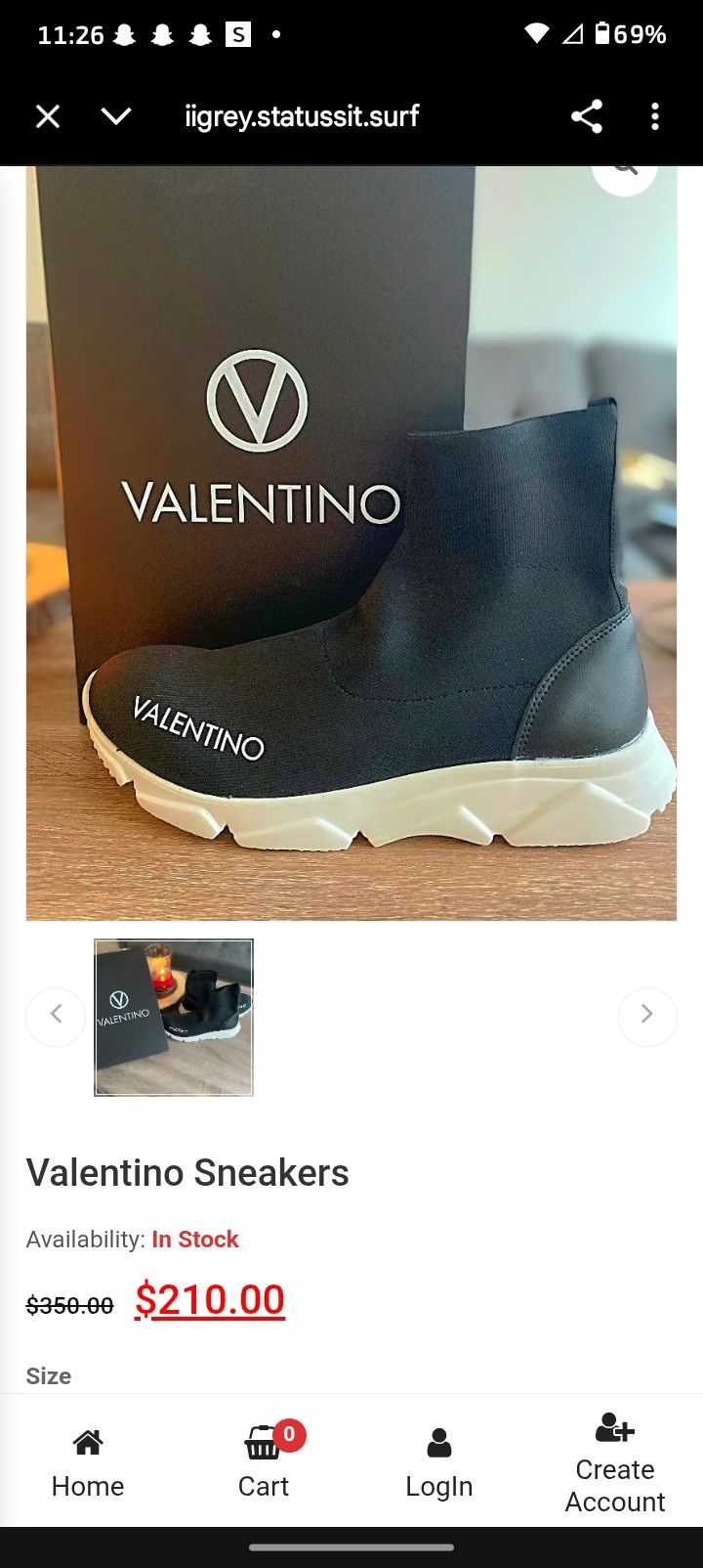 Valentino Sneakers