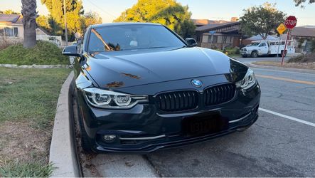 BMW 328 i.  2016  less than 50000 miles
