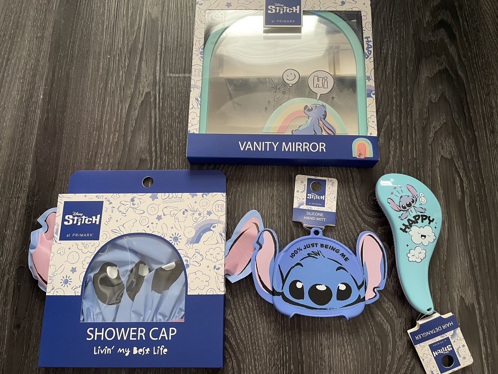 NWT Bundle Stitch Vanity Mirror