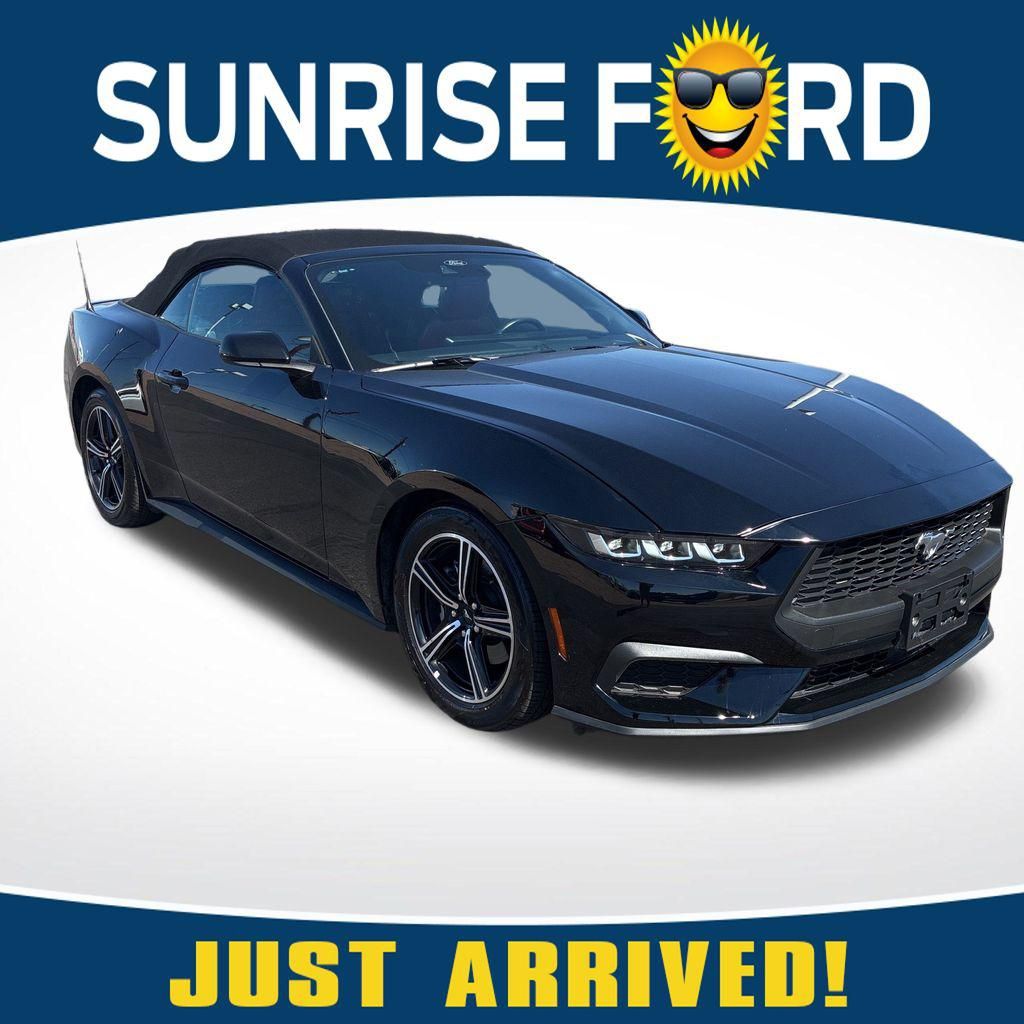 2024 Ford Mustang