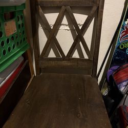 Beautiful wood chair