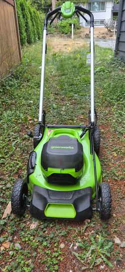 Greenworks 60v 25 inch mower