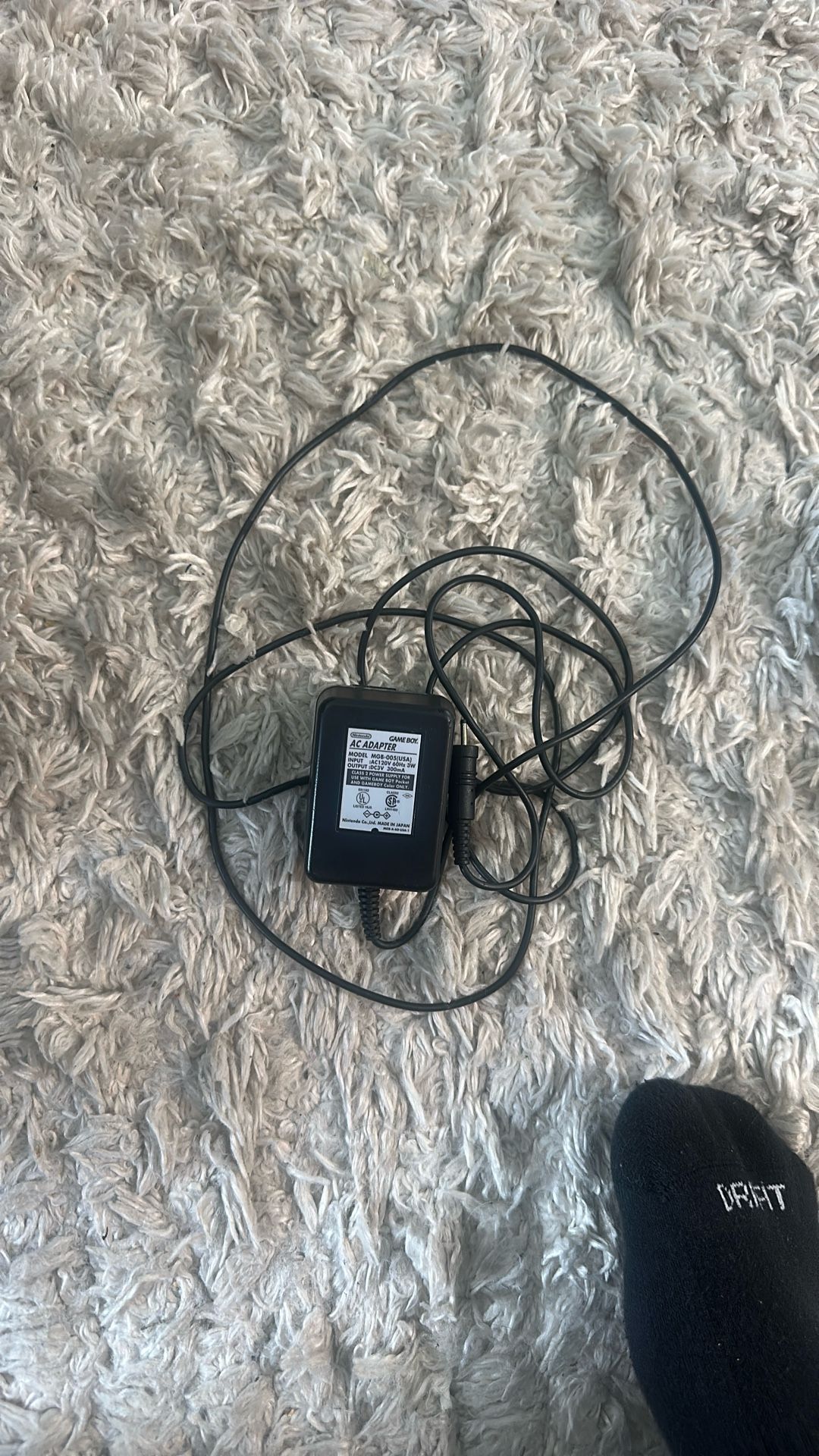 Gameboy AC Adapter