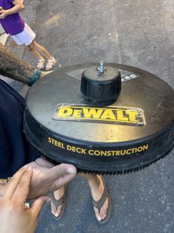 Dewalt Pressure Washer Cleaner