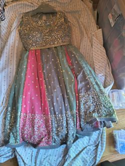 Indian lehga choli