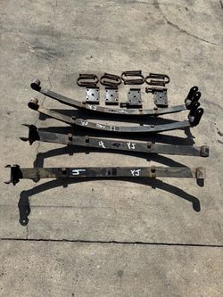 Jeep Wrangler YJ Stock height Leaf Springs 1987 through 1995