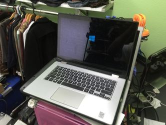 Dell P57G flip top laptop, 15" core i5 8gb ram, 500gb, Windows 10 more!