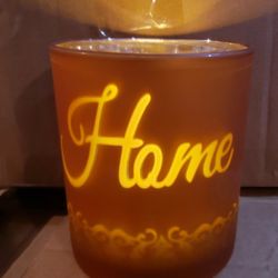 Set Of 4 Tealight Candle Holders 