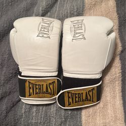 16 Oz Everlast Boxing Gloves