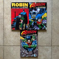 Robin Chuck Dixon Volume 1-3 TPB Lot DC Comics 1 2 3